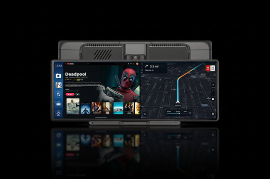 Autoradio Android 14 Imagbon W60N 11.3" - CarPlay Sans Fil WiFi 5G 4+64Go