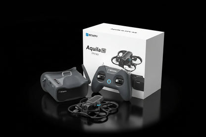 BETAFPV Aquila16 FPV Kit – Drone Brushless ELRS 2.4G RTF | LiteRadio 2 SE + VR03