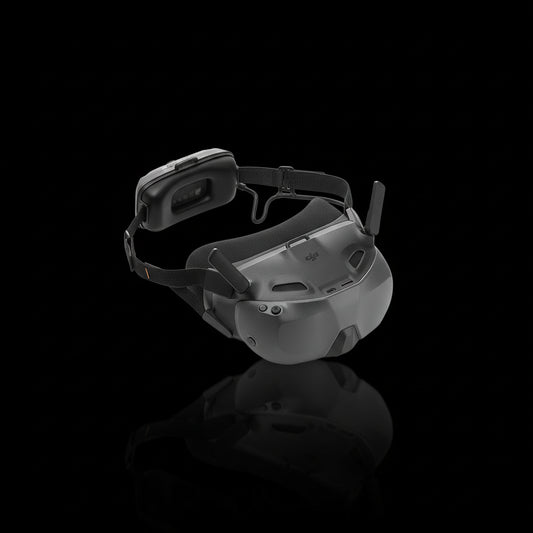 Lunettes FPV DJI Goggles N3 1080p Écran Ultra Large Streaming Sans Fil