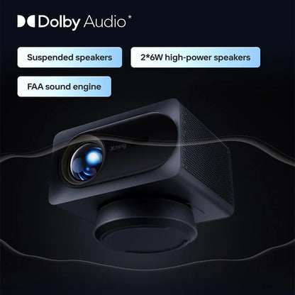 Formovie Xming V1 Ultra - Vidéoprojecteur Laser 4K 1100 ANSI Lumens Portable