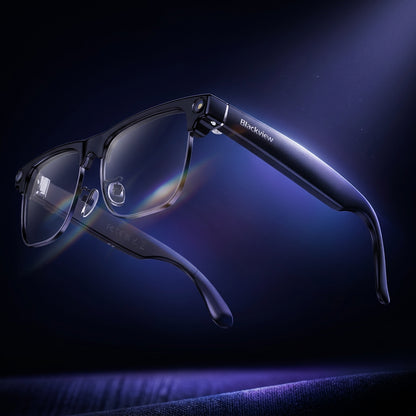 Lunettes connectées Blackview BV200 Colorful avec caméra 8 MP et assistant IA