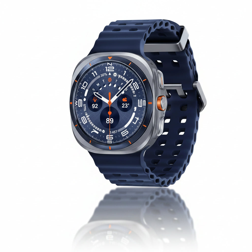 Samsung Galaxy Watch Ultra 2025 | Super AMOLED 1,5" · LTE · 590 mAh · Titanium Blue