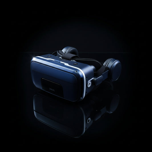 Casque de Réalité Virtuelle 3D G04EA – Lunettes VR Immersives pour Smartphone