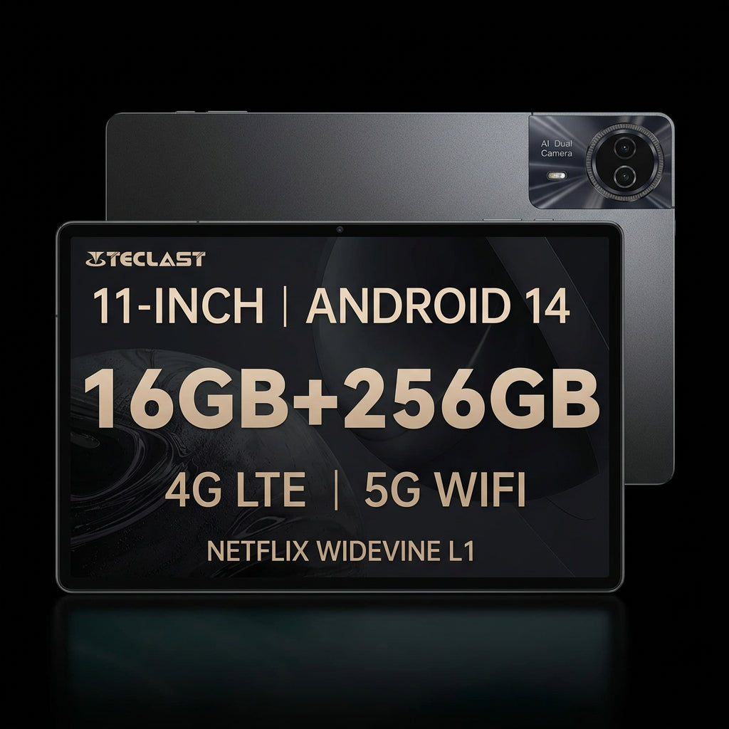 Tablette ODEA S11 11″ | Android 14, 256 Go, 4G LTE