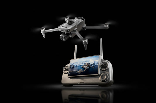 Drone Professionnel D12 8K Gimbal 3 Axes GPS Évitement Obstacles - Moteurs Brushless FPV Quadricoptère