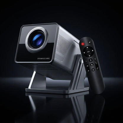 Magcubic X7 – Vidéoprojecteur Full HD, Android 14 et télécommande vocale