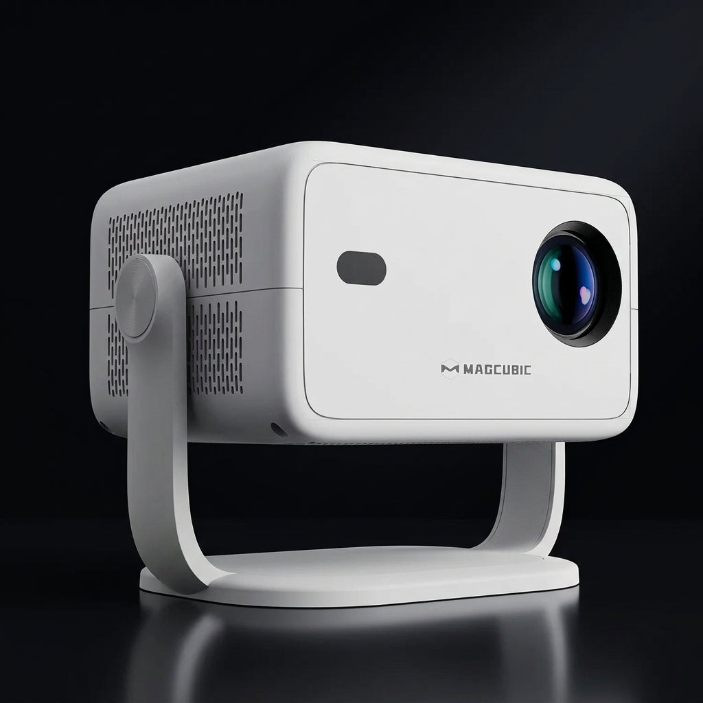 Vidéoprojecteur Magcubic L018 Blanc Full HD – 650 ANSI et Wi-Fi 6