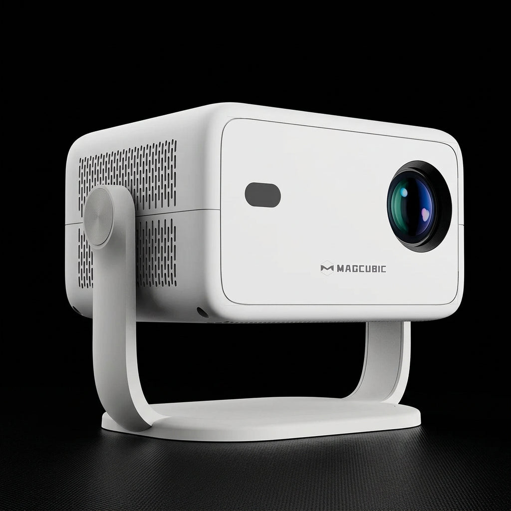 Vidéoprojecteur Magcubic L018 Full HD – 650 ANSI, Wi-Fi 6 et support 360°