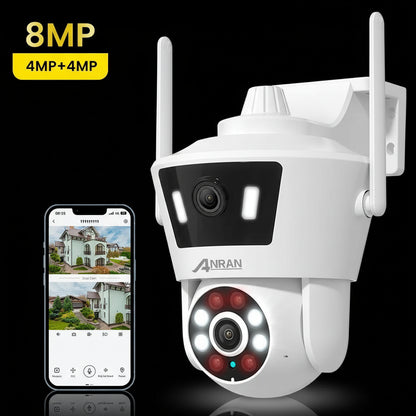 Caméra WiFi PTZ 2K Neye Zoom 5X Vision Nocturne Intérieur