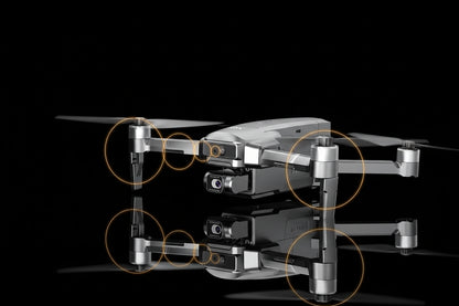 F22 S2 XR PRO+ GPS – Drone 4K EIS avec Nacelle 2 Axes et Évitement d'Obstacles