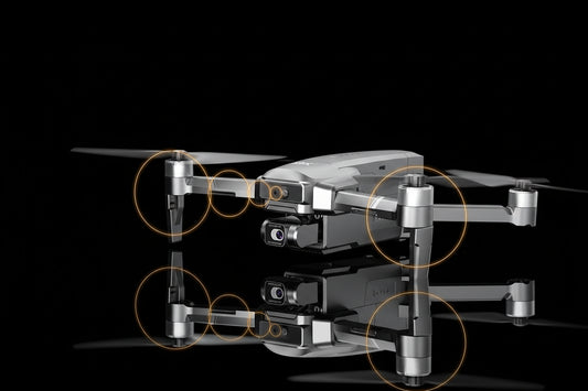 F22 S2 XR PRO+ GPS – Drone 4K EIS avec Nacelle 2 Axes et Évitement d'Obstacles