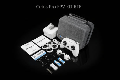 BETAFPV Cetus Pro Kit FPV – Drone Racing Indoor RTF | LiteRadio 2 + VR02 Inclus