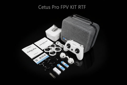 BETAFPV Cetus Pro Kit FPV – Drone Racing Indoor RTF | LiteRadio 2 + VR02 Inclus