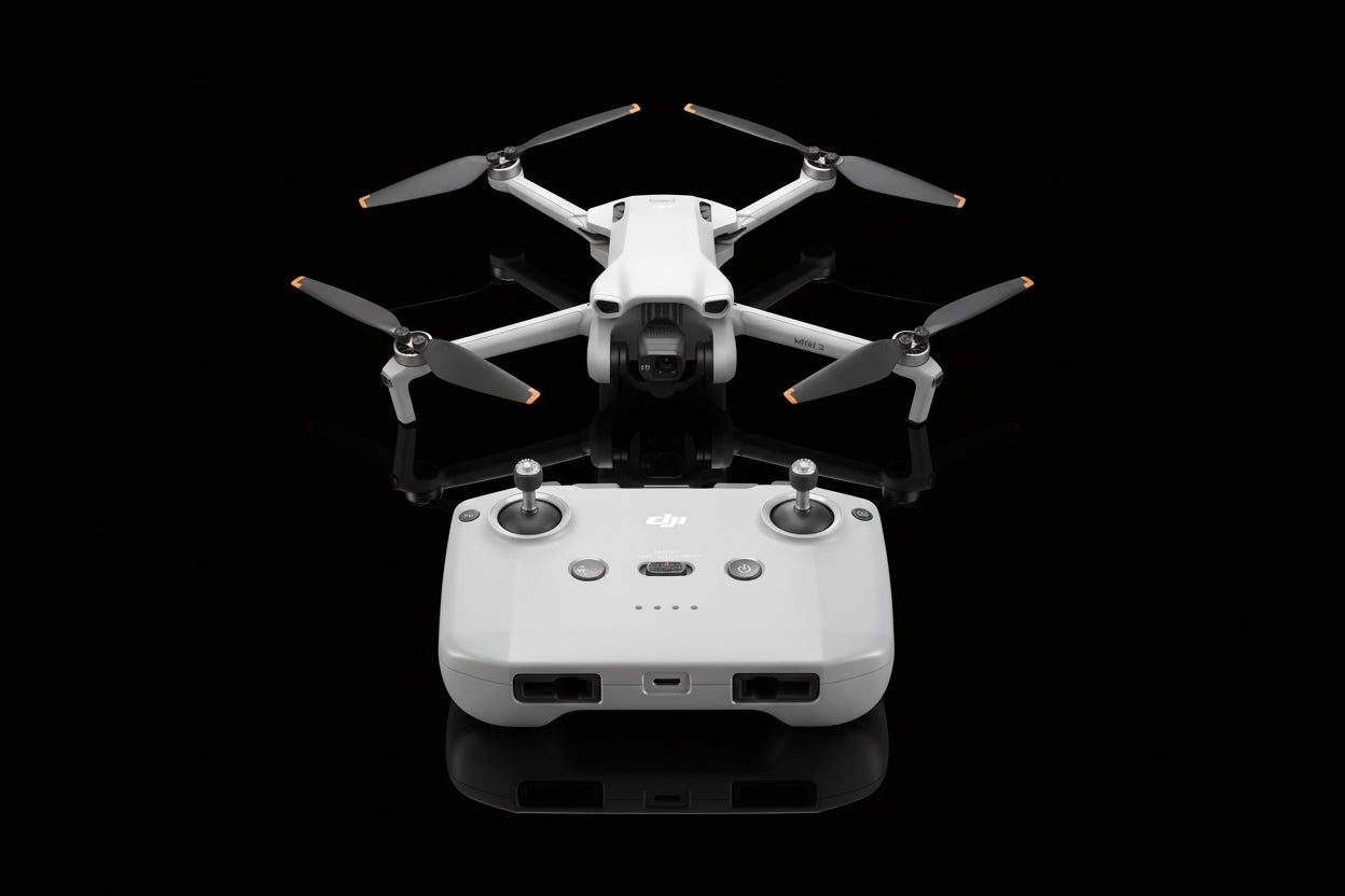 DJI Mini 3 - Drone Caméra 4K HDR Ultra-Léger 249g 38 Min