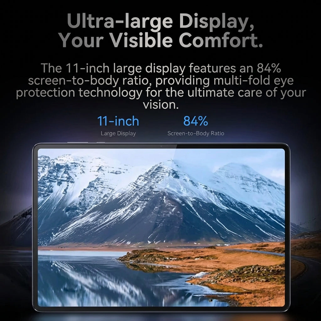 HONOR Pad X8a – Tablette 11″ 90 Hz, Wi-Fi, 4 Go / 64 Go – Gris