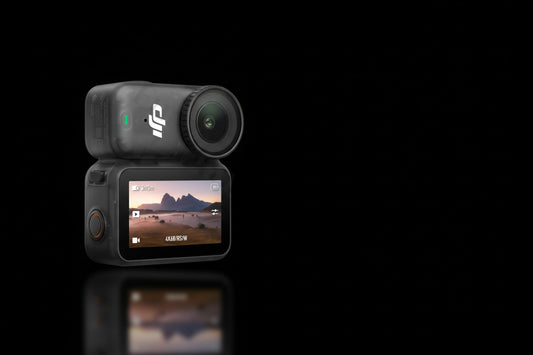 DJI Osmo Nano – Caméra Vlog 4K/60fps Compacte avec Capteur 1/1.3" et Double Micro