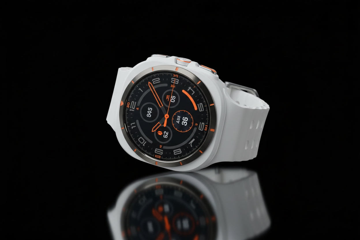 Samsung Galaxy Watch Ultra 2025 Titanium White - Montre Connectée Premium