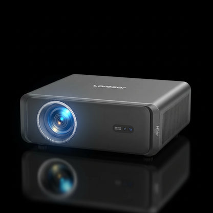 Vidéoprojecteur Laresar A1 Netflix Certifié 4K 1000 ANSI - Full HD 1080P Android TV WiFi 6 Auto Focus Dolby Audio