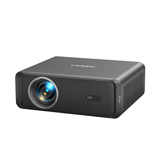 Laresar A1 – Vidéoprojecteur 4K | 1000 ANSI | 1080P Natif | Netflix Officiel | Dolby Audio | Wi-Fi 6