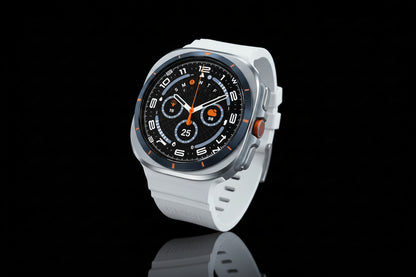 Samsung Galaxy Watch Ultra 2025 Titanium White - Montre Connectée Premium
