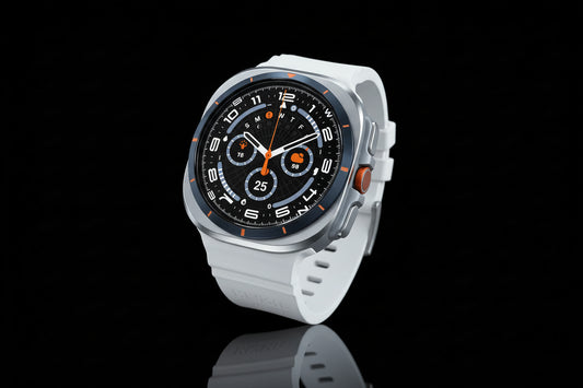 Samsung Galaxy Watch Ultra 2025 Titanium White - Montre Connectée Premium