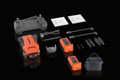 Drone FIMI MINI 3 Pro 4K 60fps 249g Capteur 48MP Nacelle 3 Axes - Portée 9km AI Night Video GPS - Quadricoptère FPV Professionnel