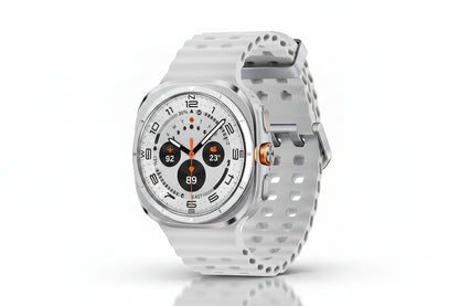 Samsung Galaxy Watch Ultra 2025 | Super AMOLED 1,5" · LTE · 590 mAh · Titanium White