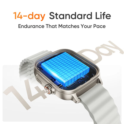 Realme Watch 5 – Montre Connectée GPS AMOLED 1,97" | 108 Sports | Autonomie 14 Jours