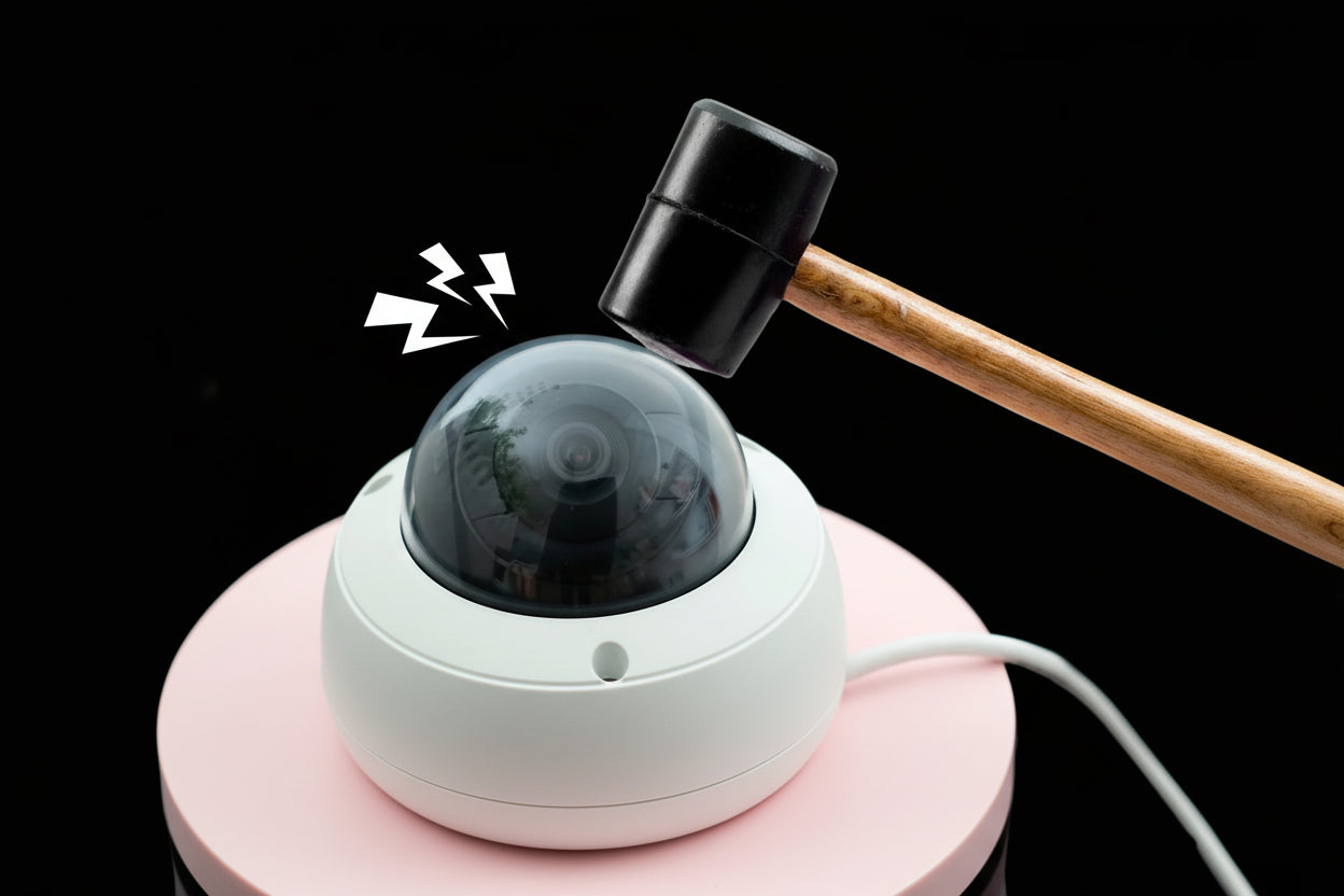 Système Surveillance ANNKE 8 Caméras POE 5MP - NVR 6MP Audio 4To