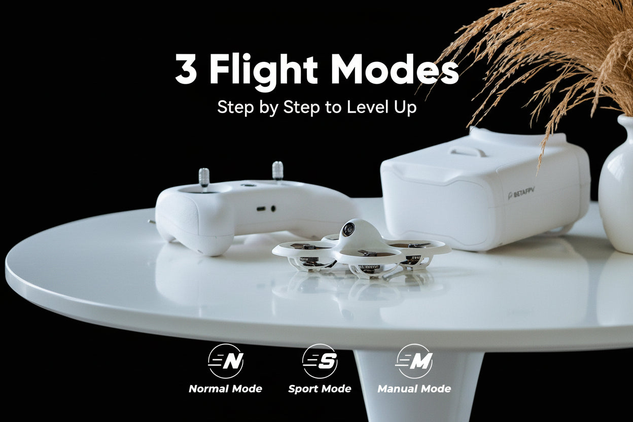 BETAFPV Cetus PRO FPV Kit – Drone Racing Indoor avec Radiocommande et Lunettes