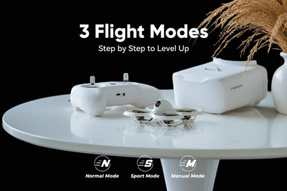 BETAFPV Cetus PRO FPV Kit – Drone Racing Indoor avec Radiocommande et Lunettes