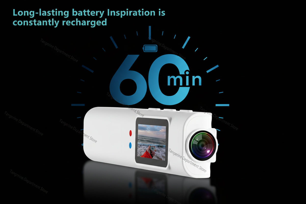 Lunettes Caméra 2.7K HD WiFi Enregistrement Vidéo Audio - Smart Glasses Contrôle APP 128Go Angle 120°