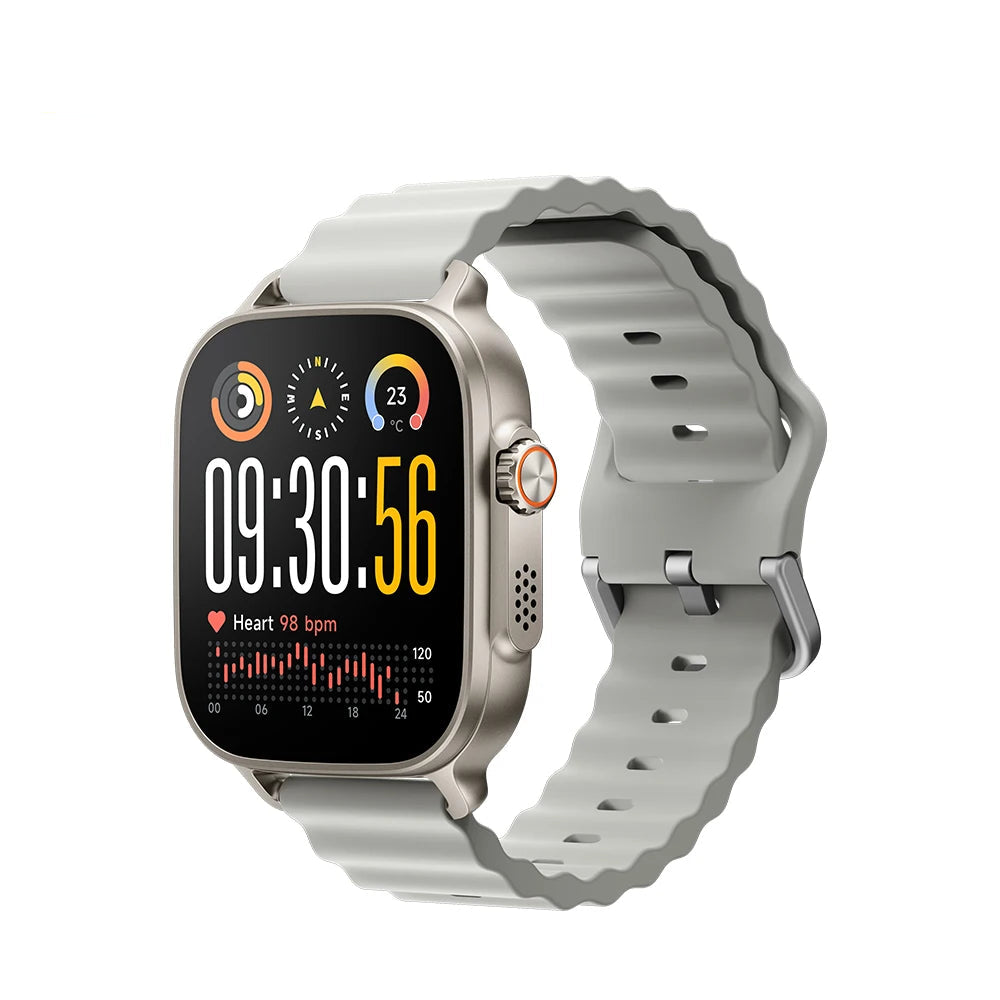 Realme Watch 5 – Montre Connectée GPS AMOLED 1,97" | 108 Sports | Autonomie 14 Jours