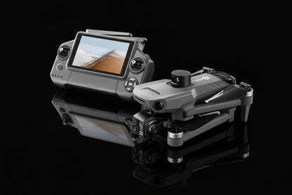 Drone Professionnel D12 8K Gimbal 3 Axes GPS Évitement Obstacles - Moteurs Brushless FPV Quadricoptère