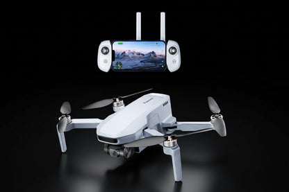Drone Potensic C0 ATOM SE 4K GPS Gimbal 1 Axe 249g - Portée 4km Waypoint Follow Me - Kit 2 Batteries