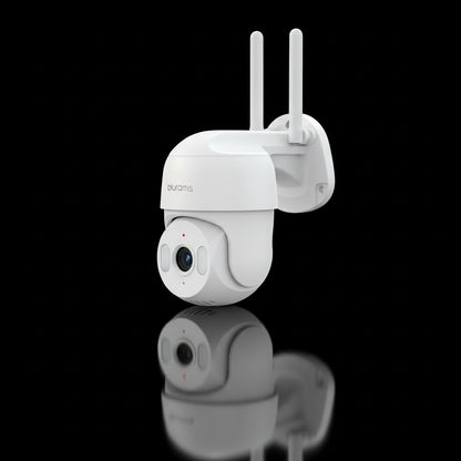 Caméra Sécurité Blurams 2K PTZ 360° Extérieure Vision Nocturne Couleur