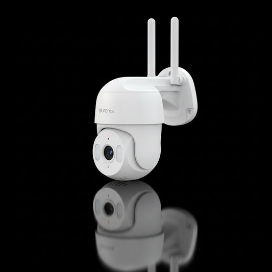 Caméra Sécurité Blurams 2K PTZ 360° Extérieure Vision Nocturne Couleur