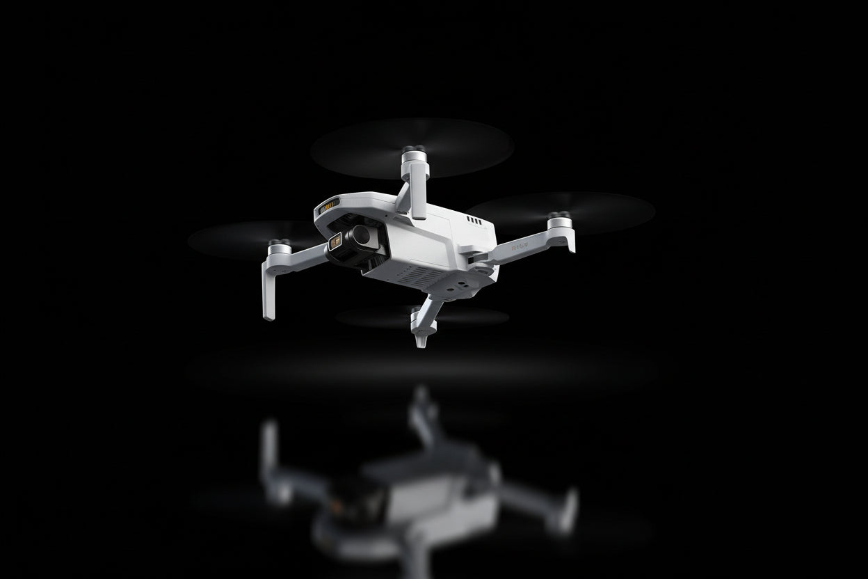 Drone Potensic C0 ATOM SE 4K GPS Gimbal 1 Axe 249g - Portée 4km Waypoint Follow Me - Kit 2 Batteries