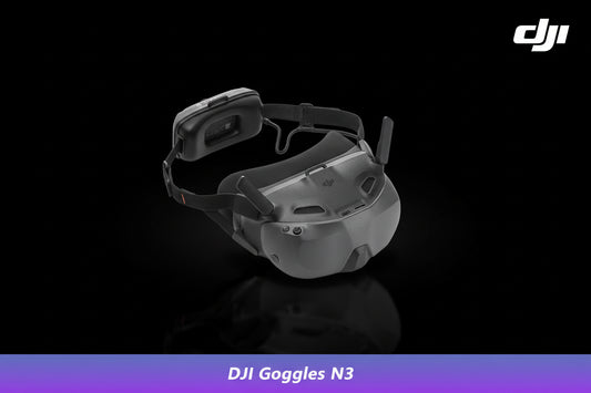 DJI Goggles N3 – Lunettes FPV 1080p Ultra-Large | Streaming Sans Fil Immersif