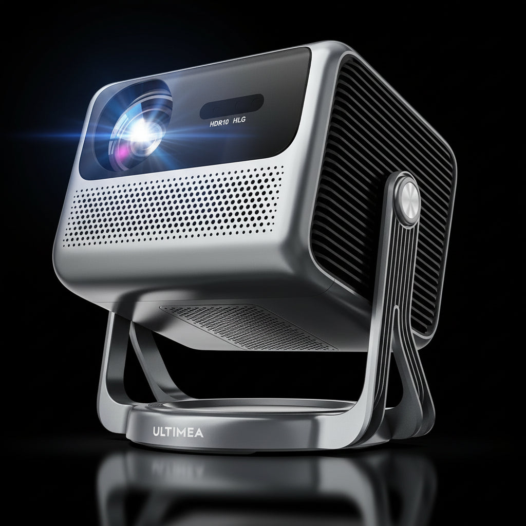 Vidéoprojecteur ULTIMEA Nova C40 Gimbal 90° Full HD 1080P 4K Android 11 WiFi 5G Bluetooth - Projection Mur & Plafond