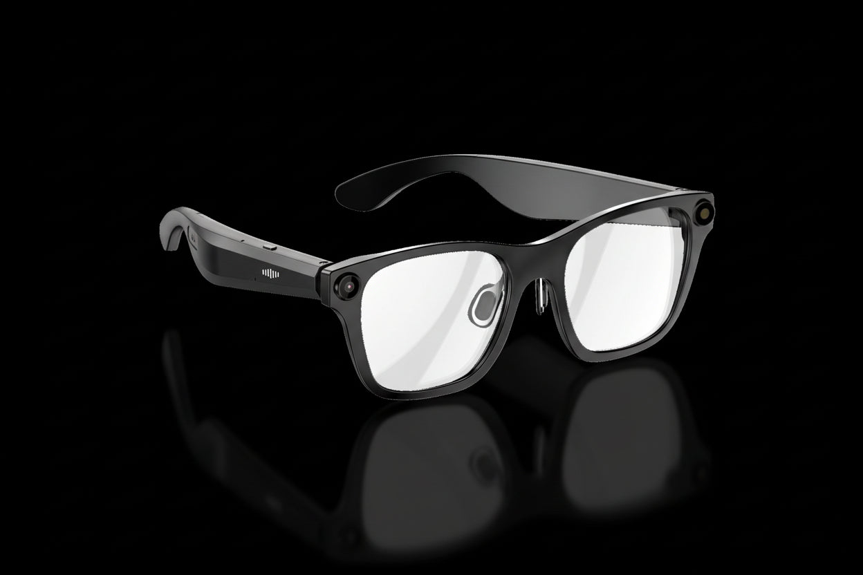 Lunettes Connectées AI 4K HD – Caméra Intelligente Bluetooth ChatGPT Traduction