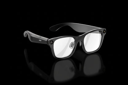 Lunettes Connectées AI 4K HD – Caméra Intelligente Bluetooth ChatGPT Traduction