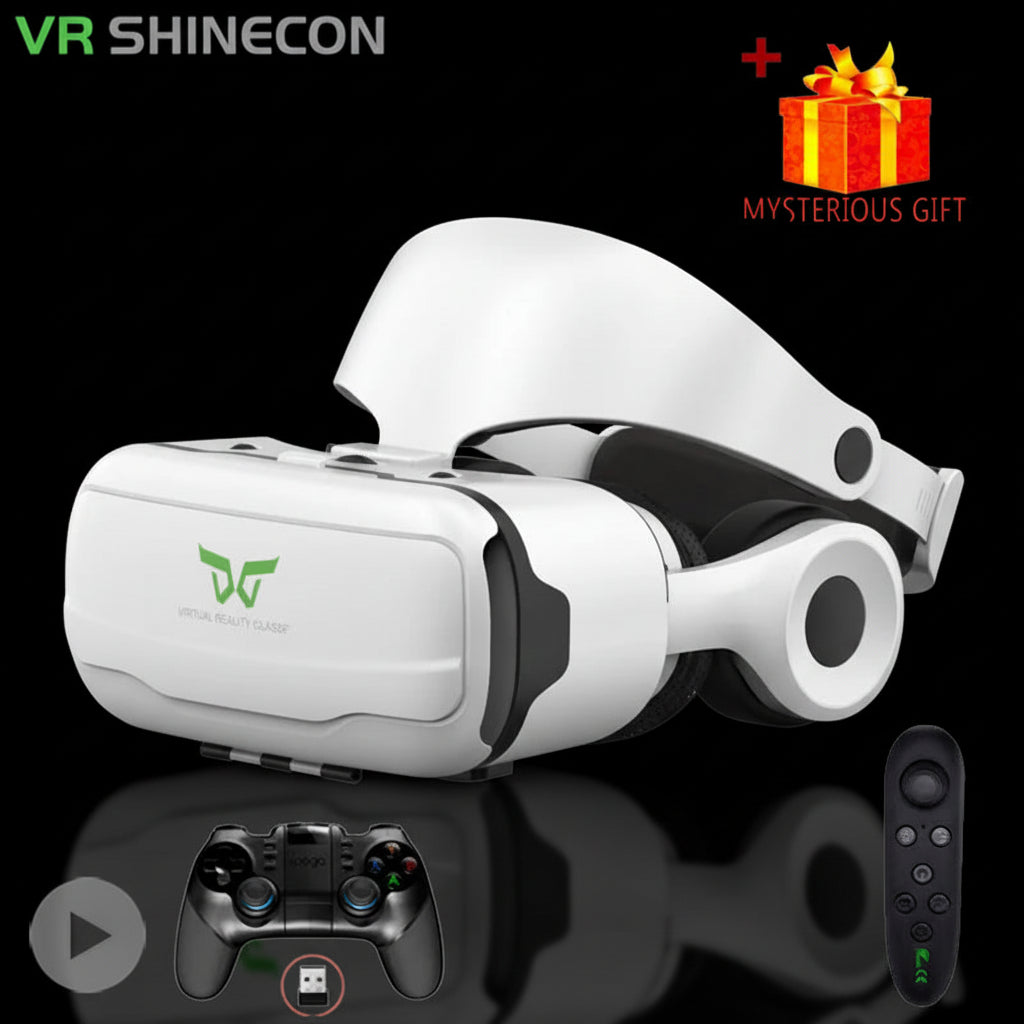 Casque VR Premium 3D – Réalité Virtuelle Immersive pour Smartphone iOS & Android