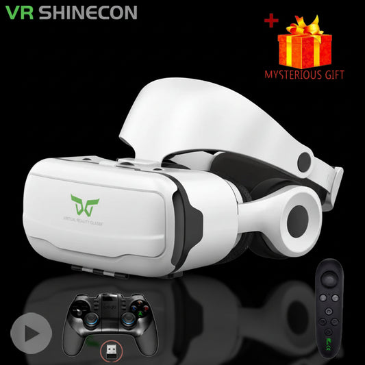 Casque VR Premium 3D – Réalité Virtuelle Immersive pour Smartphone iOS & Android