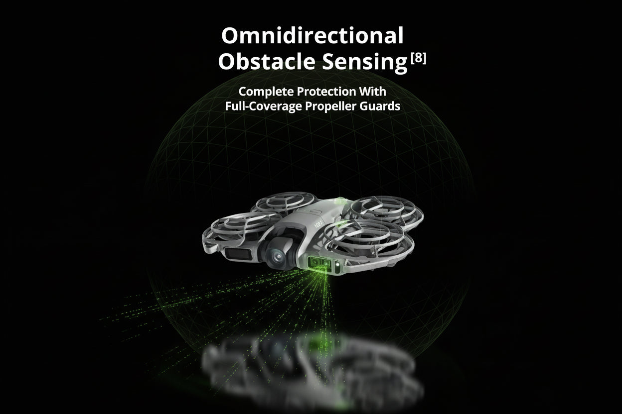 DJI Neo 2 Fly Combo - Drone Caméra 4K Ultra-Compact 151g Certifié C0