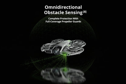 DJI Neo 2 Fly Combo - Drone Caméra 4K Ultra-Compact 151g Certifié C0