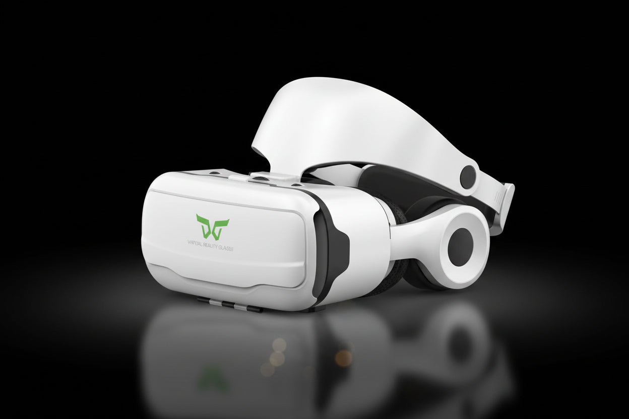 Casque VR Premium 3D – Réalité Virtuelle Immersive pour Smartphone iOS & Android