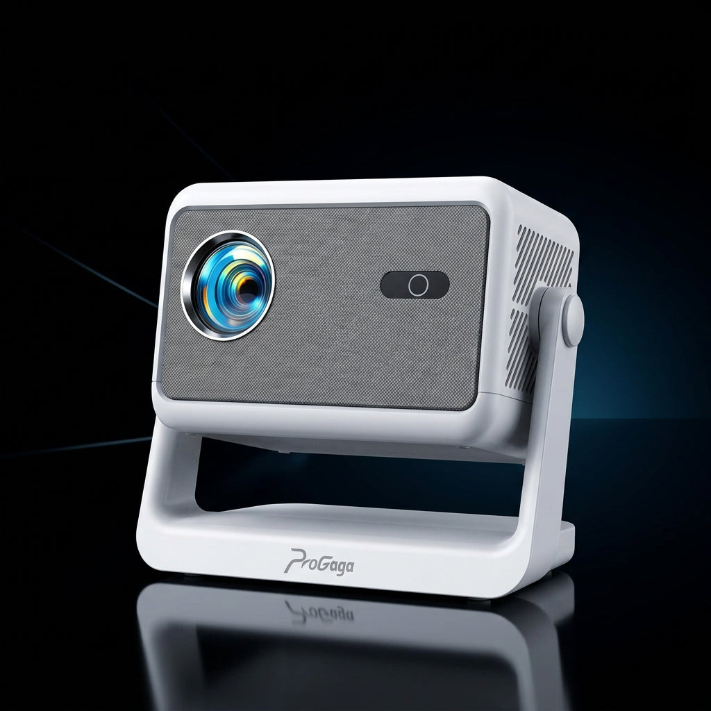 Vidéoprojecteur PROGAGA PG370 MAX Full HD | Android 13 & Wi-Fi 6
