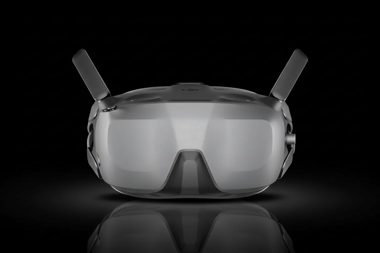 Lunettes FPV DJI Goggles N3 1080p Écran Ultra Large Streaming Sans Fil