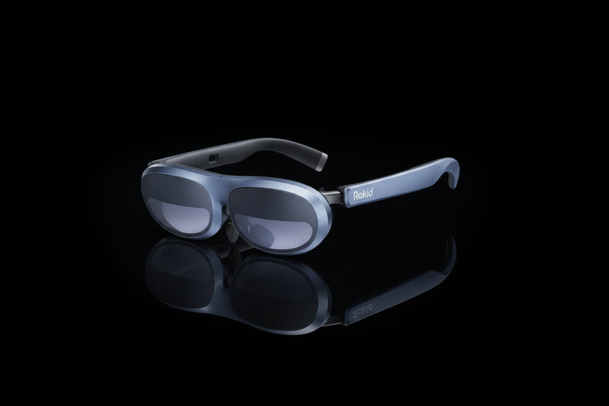 Lunettes AR Rokid Max Micro OLED 215" FOV 50° + Station